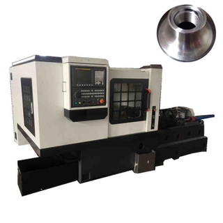 CNC Thread Machine for Seamless CO2 Cylinder Tank