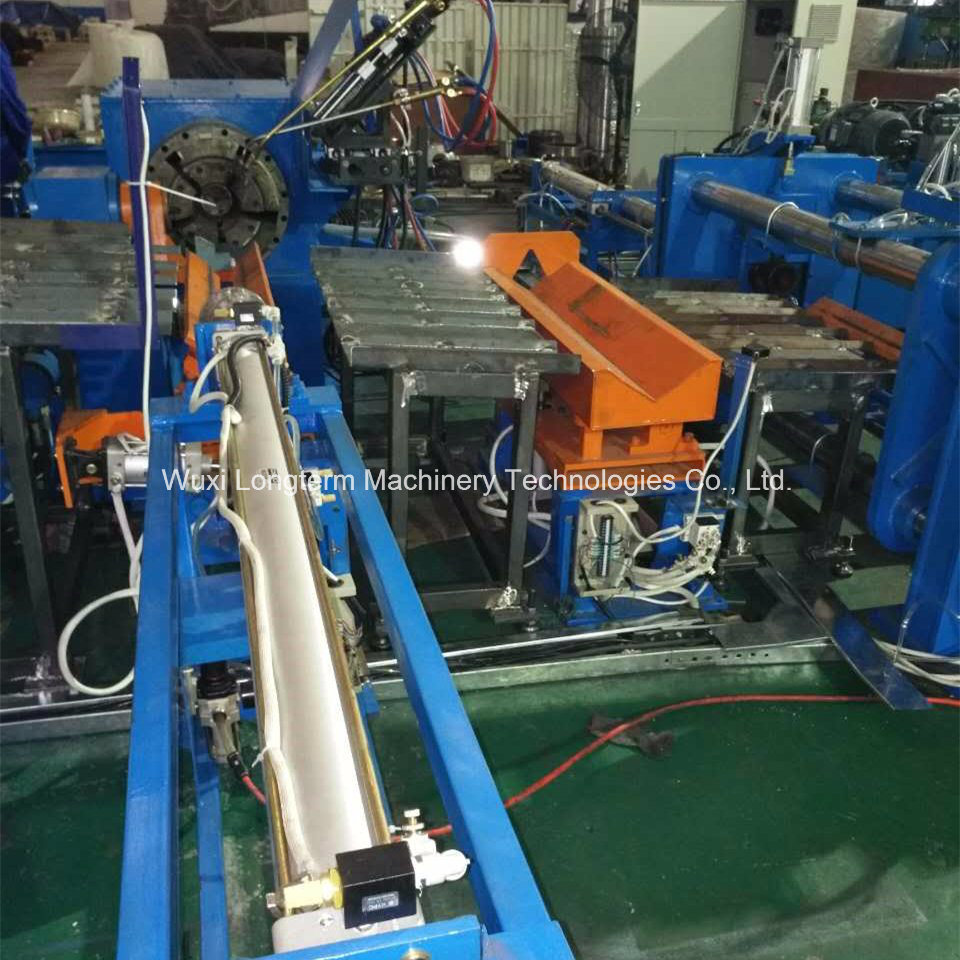 Template Type Hot Spinning Machine, Tube Closing and Necking Machine for CNG Cylinder