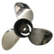 Hélice de acero inoxidable de 9.25 x 9 para fueraborda Mercury Mariner 48-897750A11