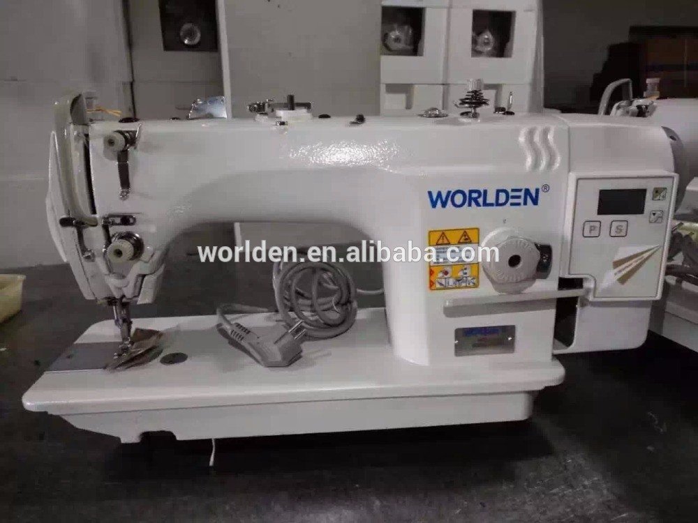 Wd-8900d Direct Drive Single Needle Lockstitch Flat Lock Industrial Sewing Machine for Jeans with Competitive Price