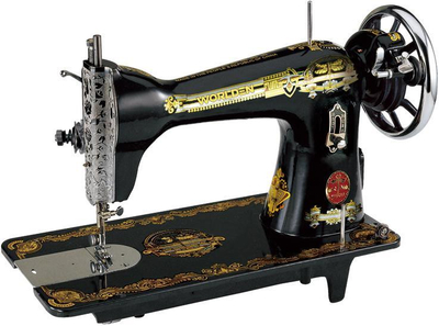 Ja-1-1家庭缝纫机为刺绣和大量织品