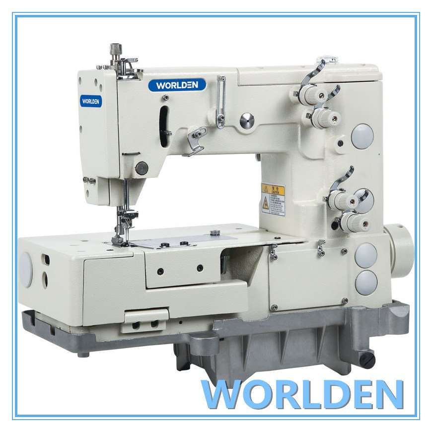 WD-1302-4W/5W Double Needle Bend Tooth Machine Of Four Reyurn Sewing Machine