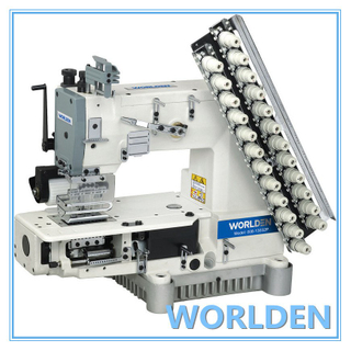Wd-008 Multi Needle Cylinder Bed Double Chain Stitch Machine