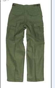 High Quality Nylon Cotton Combat Tactical Pant