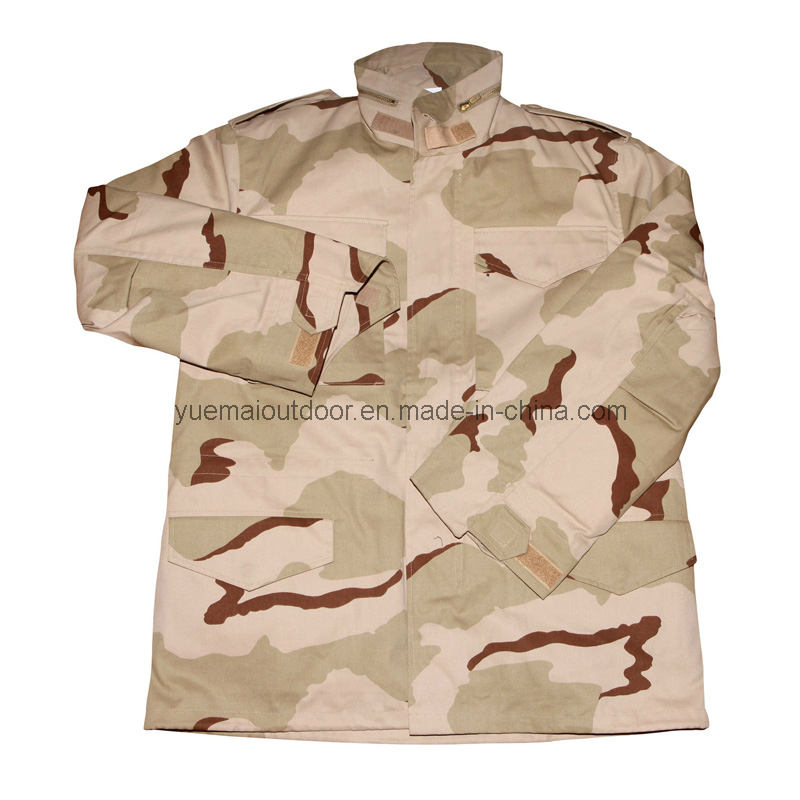 Military Combat Us M65 Field Jacket with Padding