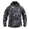 Army Waterproof and Breathable Softshell Jacket in Atacs