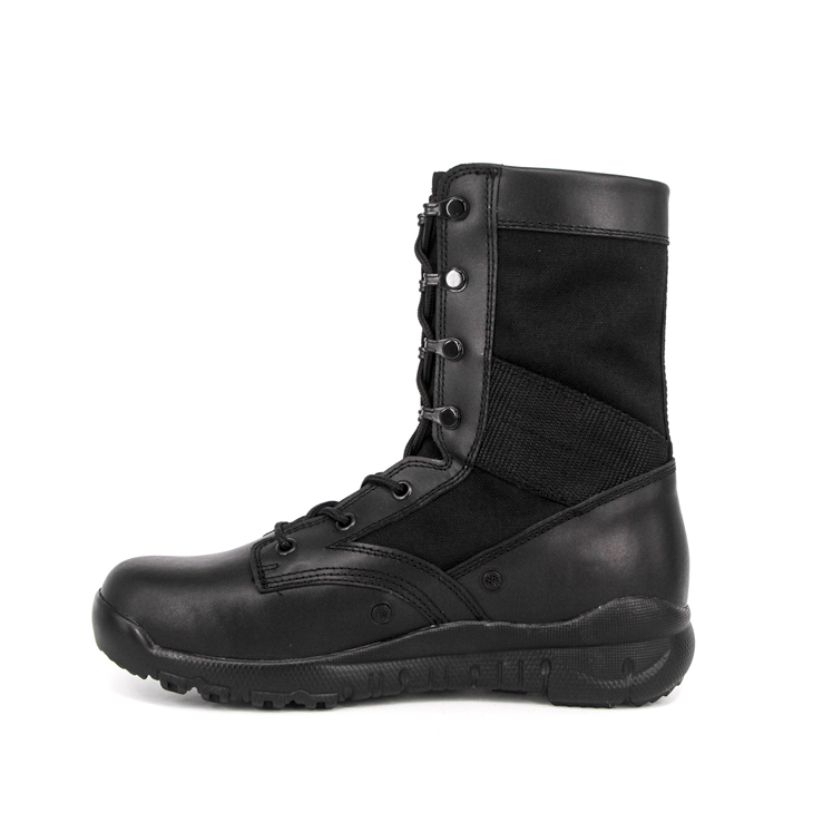 حذاء أسود الغابة في الهواء الطلق العسكرية 5221