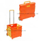 Plastic Folding Shopping Cart (FC401C)