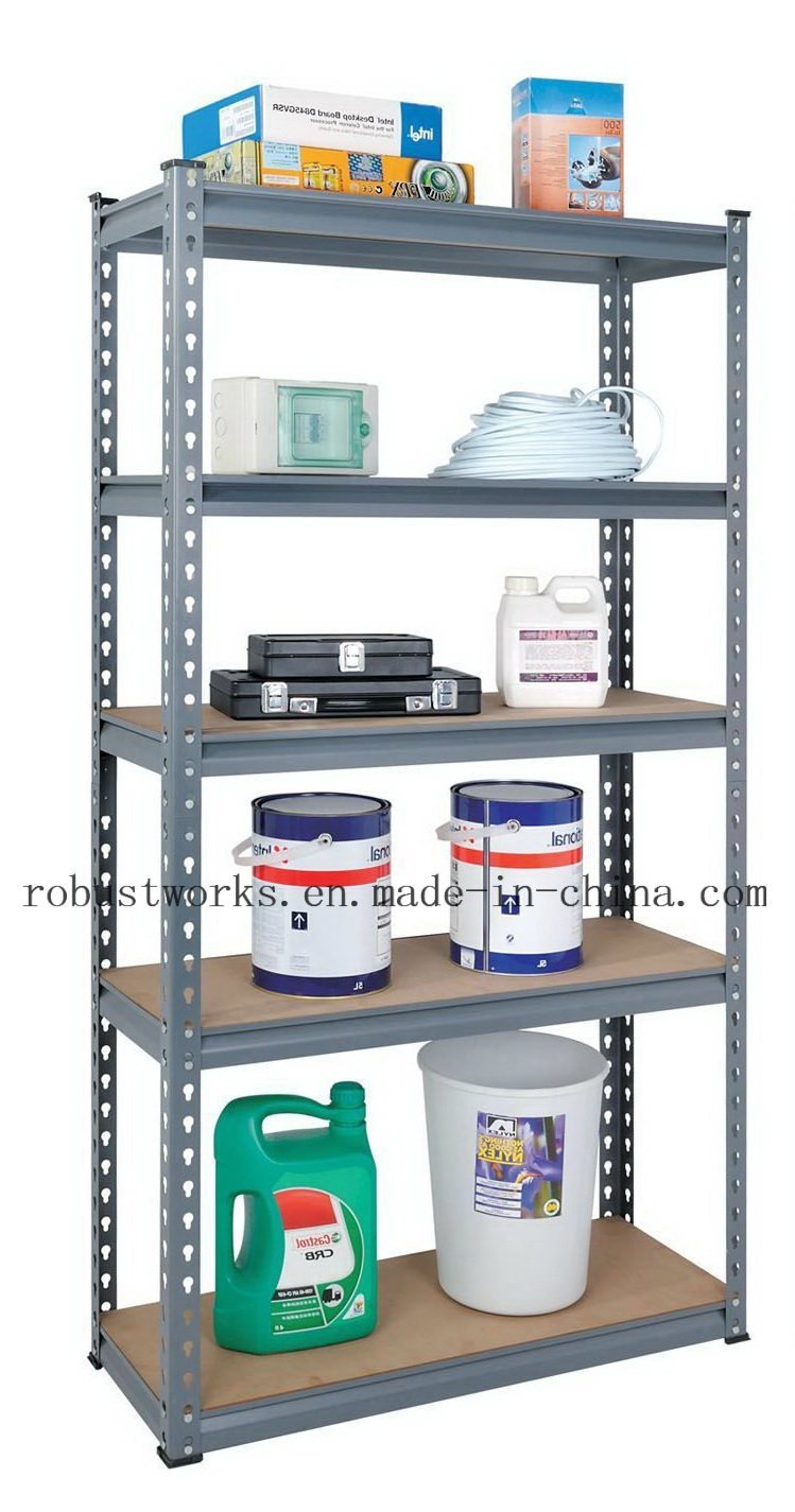 5 Tiers Metal Rack Storage Shelf (9045-175)