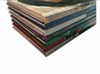  Cahier Broché Rembordé Couverture Rigide 160 Pages Reliure Cousu Format A5