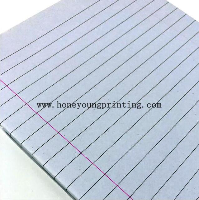 Cahier A5 Agrafé Couverture Souple 80 Pages ​Ligné 8mm Avec Rouge Marge Étoile Et Star Du Football CAUDERNO ESCOLAR