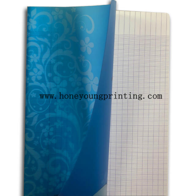  Cahiers A4 21X29.7cm 96 Pages Grands Carreaux Seyès Couverture Polypro Coloris Assortis