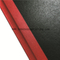 莱索托硬黑色封面计数器书与红色缝纫绑定免费小学教育A4 A5 2 3 QUIRE