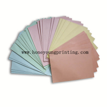 Papiers Couleur Doubles Copies 210 X 297mm Assorties