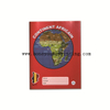 Continent Africain Cahier Scolaire 16.5x21.5cm 100 200 pages seyes Couleurs assorties