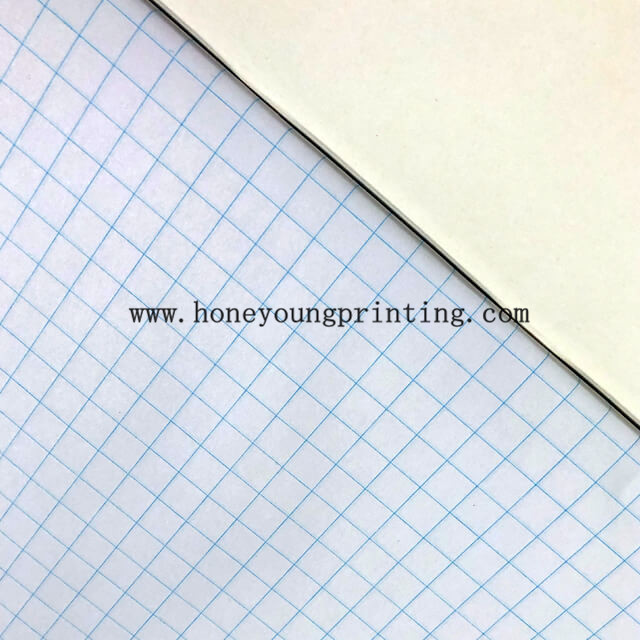 Cahier Mathématiques Quadrillé 10x10 200 Pages A4 21x29.7cm 