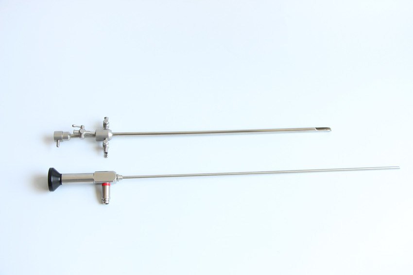 30deg 4X380mm Veterinary Artifical Insemination Cystoscope with Sheath