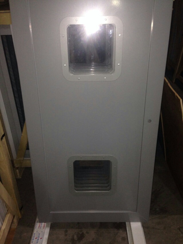 2014 Hot Sale Welding Aluminum Security Door Made in China