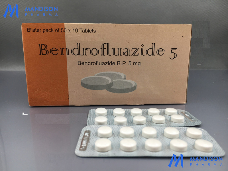 Bendrofluazide Tablet