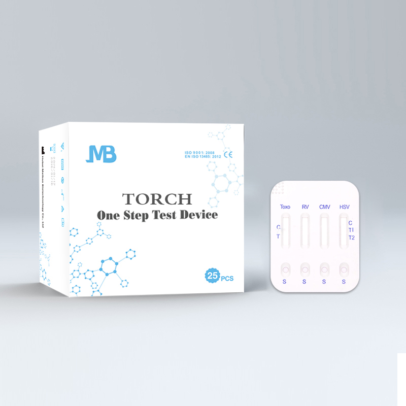TORCH IgM Antibodies Rapid Combo Test