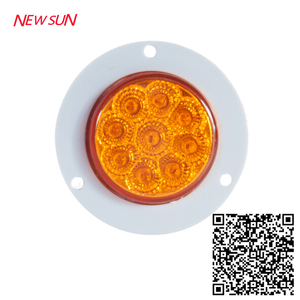 LUZ DE ETIQUETA DE PLÁSTICO REDONDA DEL LED 2.5 \" (TK-TLS-1004)