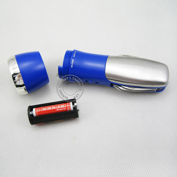 LED Flashlight with Function Tool