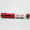 9 LED Aluminum Alloy Torch with Lanyard 