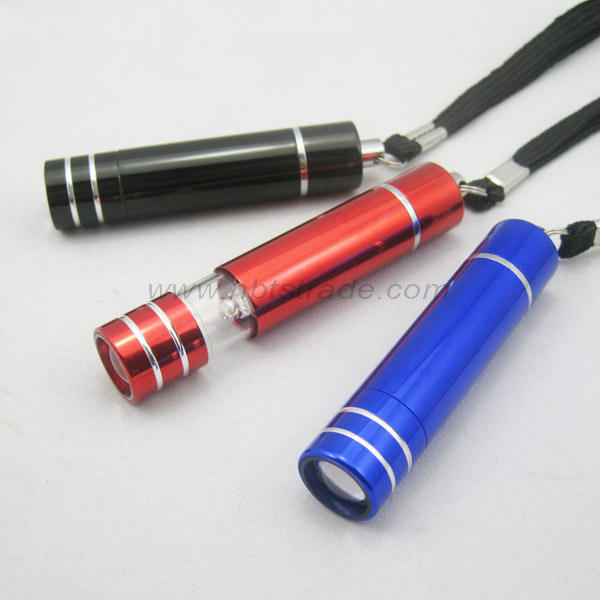 Mini Adjustable Aluminum Alloy LED Torch