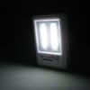 Battery operated wall mounted COB LED cordless switch night light with Dimmer