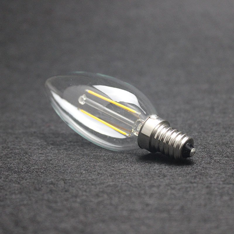8W Dimmable 2700k LED Long Filament Bulb