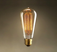 Vintage Edison Bulb Lights St64 A19 Vintage Bulb