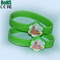 Led flashing flower bracelet