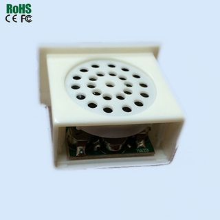 ABS Plastic White Color Money Coin Talking Saving Box