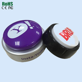 Promotion Manufacturer Talking Buzzer Custom Sound Easy Talking Button