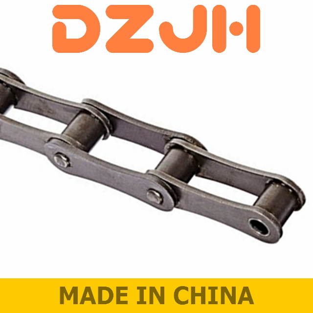 Double pitch precision roller chains