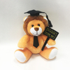 Plush Graduation lion with Doctor cap for students gift