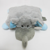 Cute Stuffed Plush Animal Baby Elephant Pillow 
