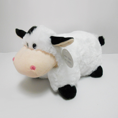 Cute Stuffed Plush Animal Baby Cow Pillow 