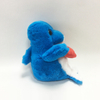 Valentines Dark Blue Sea Cute Long Plush Toy