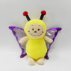 Stuffed Plush Honey Bee Toys Cute Soft Bee Toys for Children