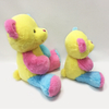 Custom Beautiful Colorful Teddy Bear Plush Toy for Girl