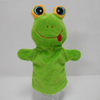 Cheap Wholesale OEM Big Eyes Frog Plush Hand Puppet