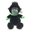 Black Soft Animal Plush Orangutan Monkey Animal Toys 