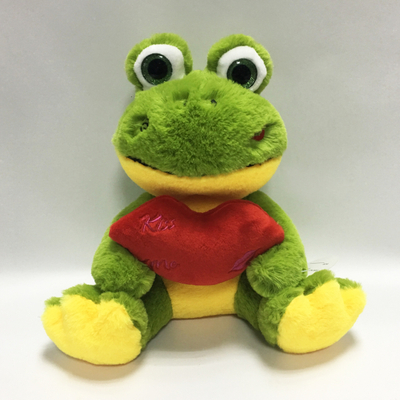 Big Eyes Stuffed Animal Kids Toys Plush Frog Wholesale