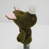 Plush Stuffed Toy Rhino Finger Puppet for Kids