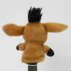 Plush Stuffed Toy Donkey Finger Puppet for Kids