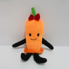 Custom Soft Plush Carrot Toy Keychain