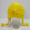 Soft Plush Toy Yellow Duck Winter Hat for Kids