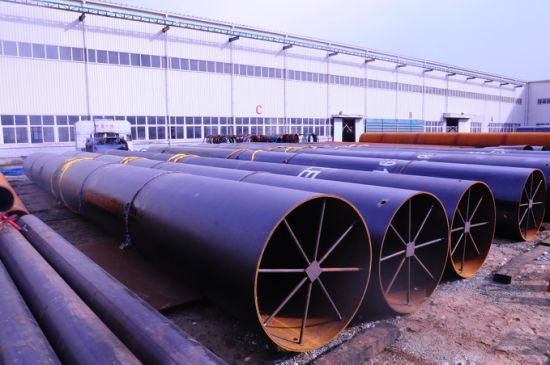 API 5L Structural LSAW Welded Carbon Steel Pipe