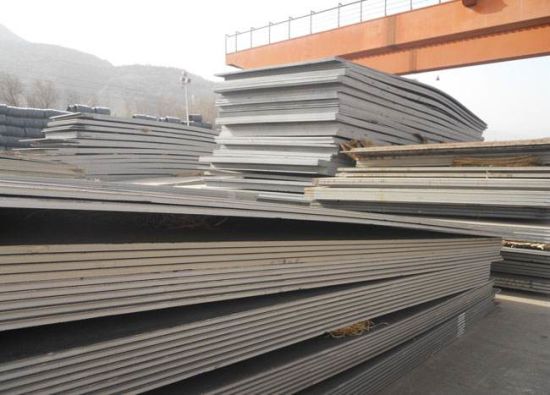 Steel Plate with High Strength, High Toughness